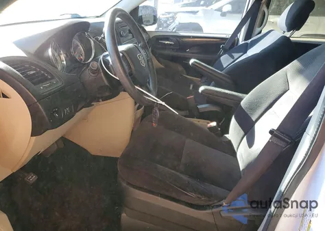 2014 Dodge Grand Caravan Se из США, поврежденный, VIN 2C4RDGBGXER393629